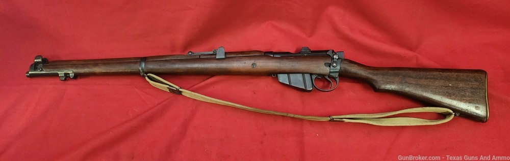 1916 LEE ENFIELD SHT LE III* WW1 GREAT SHAPE NON IMPORT MARKED! NO RESERVE!-img-1