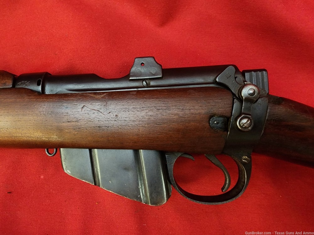 1916 LEE ENFIELD SHT LE III* WW1 GREAT SHAPE NON IMPORT MARKED! NO RESERVE!-img-37