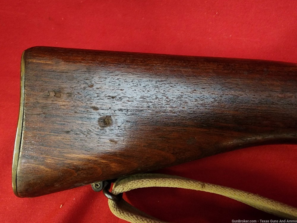 1916 LEE ENFIELD SHT LE III* WW1 GREAT SHAPE NON IMPORT MARKED! NO RESERVE!-img-5