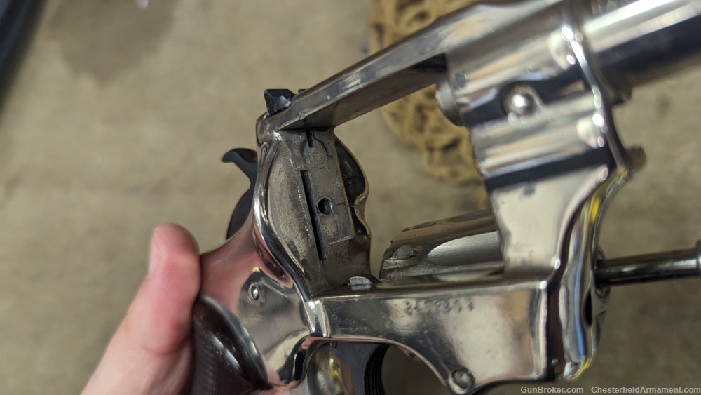 High Standard Sentinel 22LR revolver-img-11