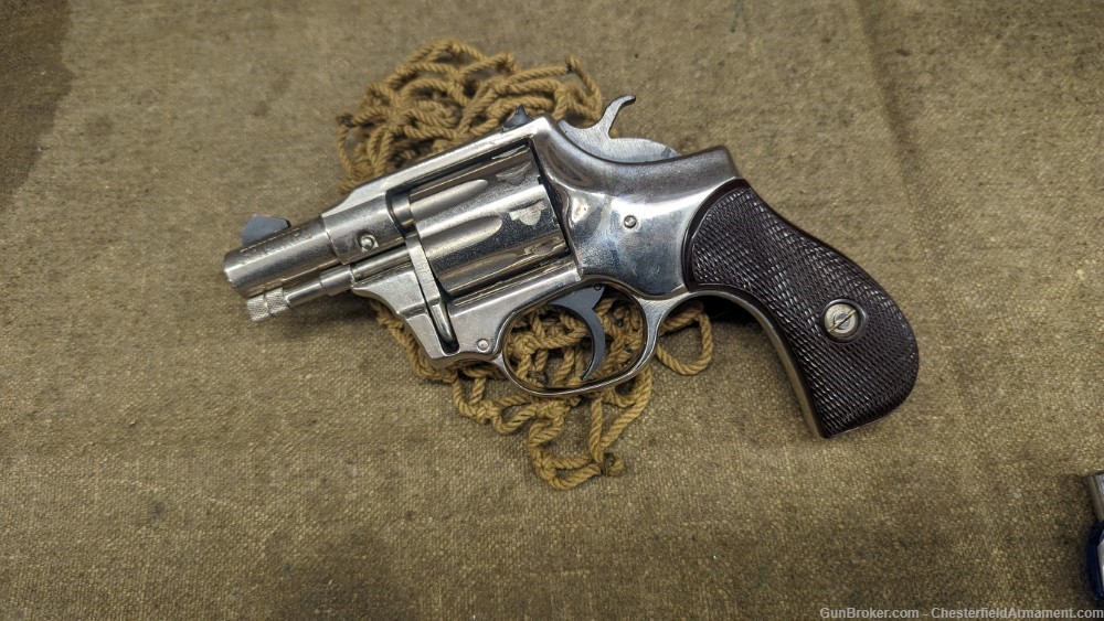 High Standard Sentinel 22LR revolver-img-1