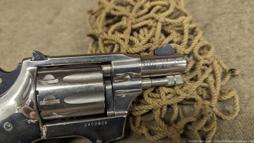 High Standard Sentinel 22LR revolver-img-4