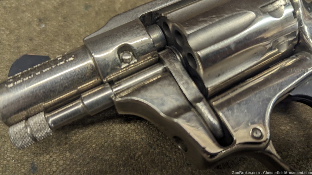 High Standard Sentinel 22LR revolver-img-12