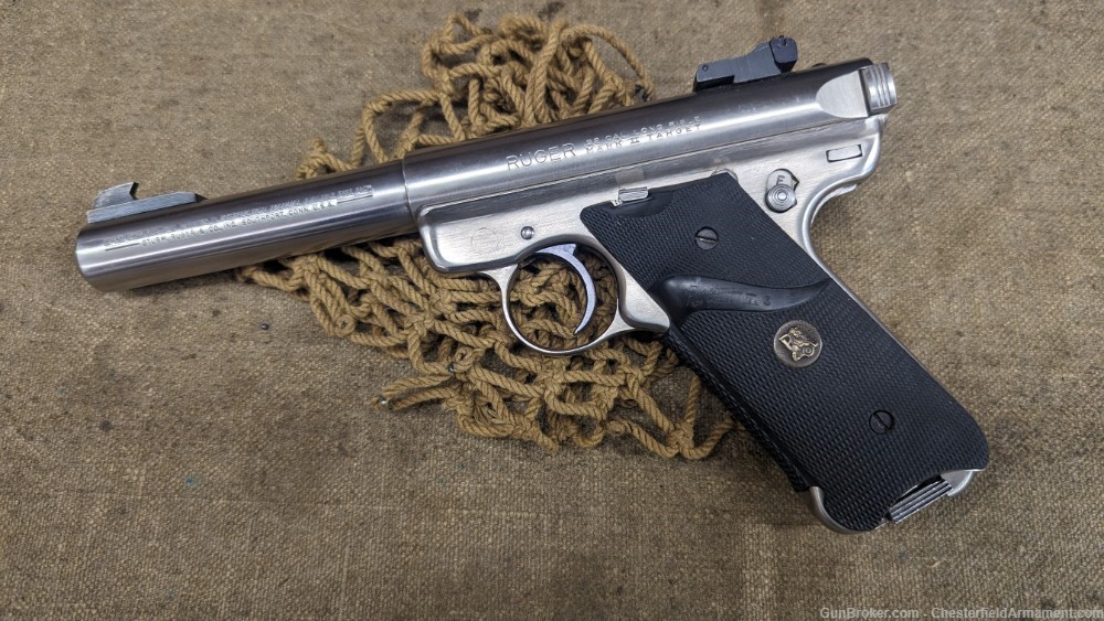 Ruger Mark II Target 5.5" stainless -img-1