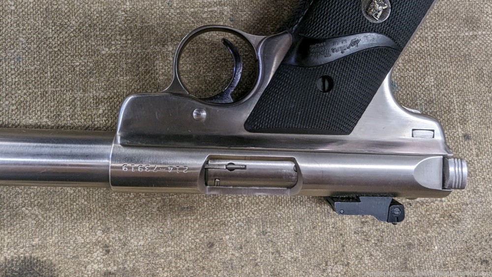 Ruger Mark II Target 5.5" stainless -img-3