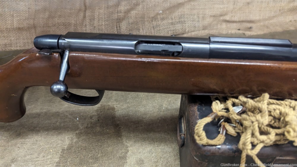 Remington Model 591M, Bolt action 5MM Rem rimfire Cal-img-3