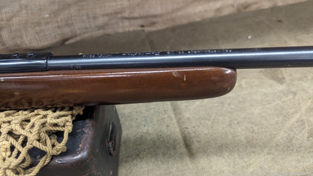 Remington Model 591M, Bolt action 5MM Rem rimfire Cal-img-2