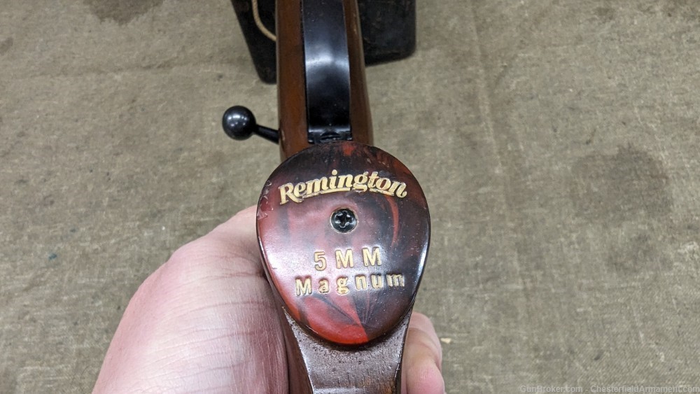 Remington Model 591M, Bolt action 5MM Rem rimfire Cal-img-17