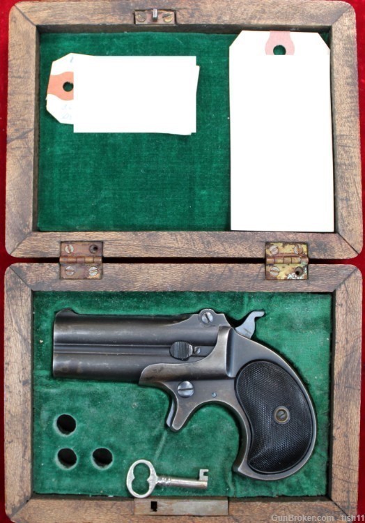 Remington Ellot Derringer .41 Rimfire-img-8