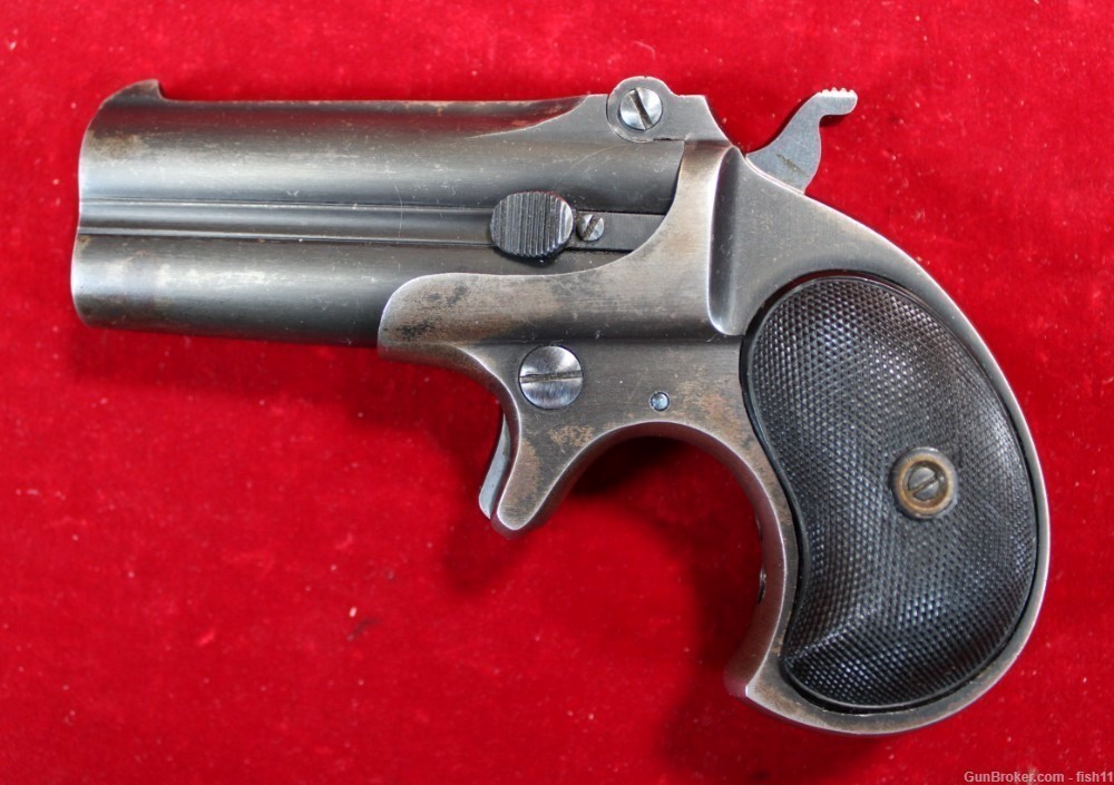 Remington Ellot Derringer .41 Rimfire-img-0