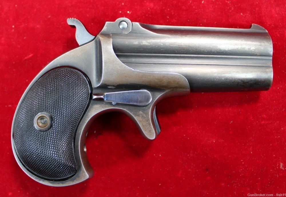 Remington Ellot Derringer .41 Rimfire-img-1