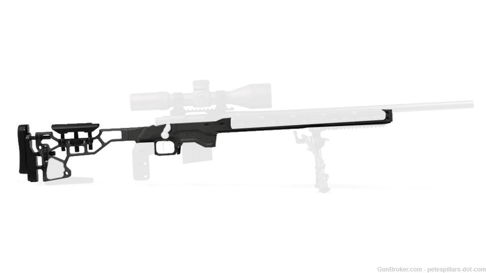 MDT Remington 700 SA ACC Chassis System Rifle Stock FDE 103734-FDE-img-7