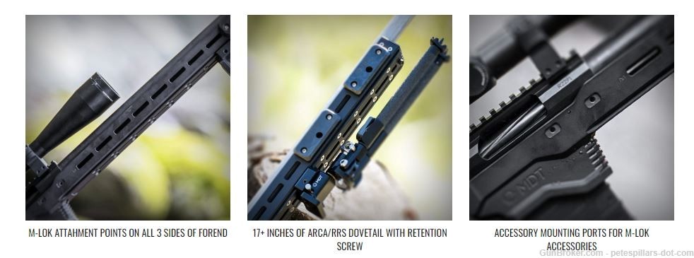 MDT Remington 700 SA ACC Chassis System Rifle Stock FDE 103734-FDE-img-3
