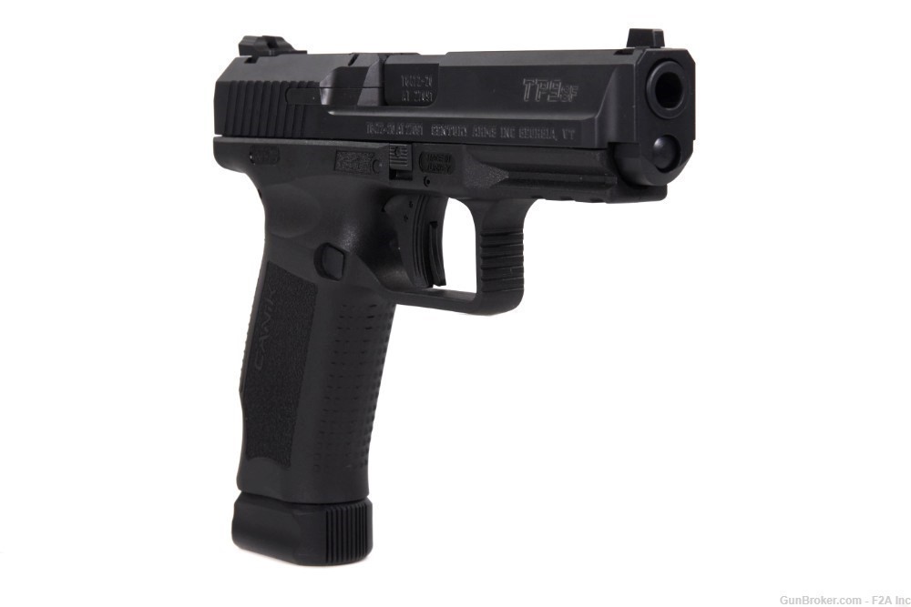 Canik TP9SF ONE 9mm Luger, 18+1 Rounds, Semi Auto Pistol-img-3