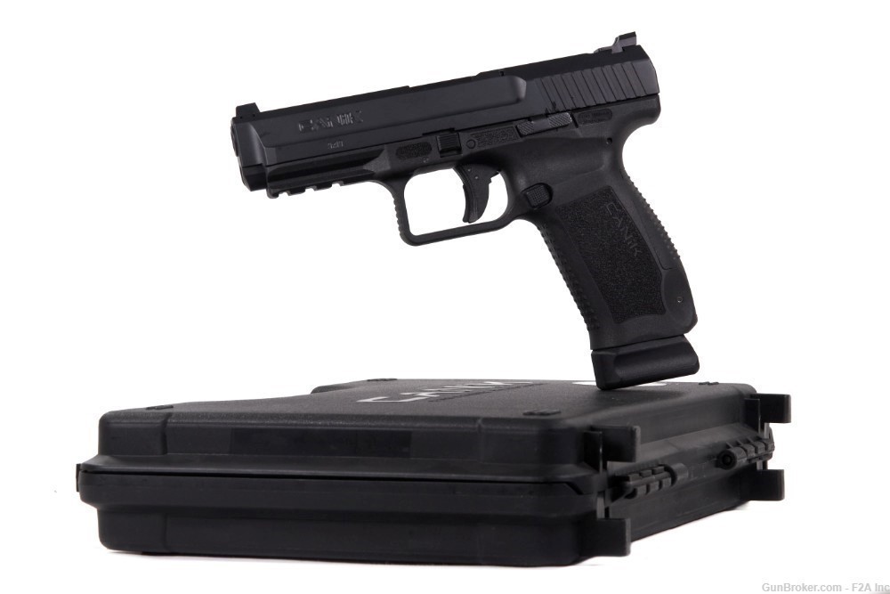 Canik TP9SF ONE 9mm Luger, 18+1 Rounds, Semi Auto Pistol-img-9