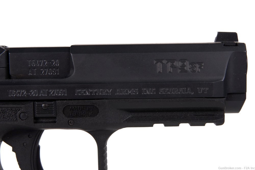 Canik TP9SF ONE 9mm Luger, 18+1 Rounds, Semi Auto Pistol-img-7