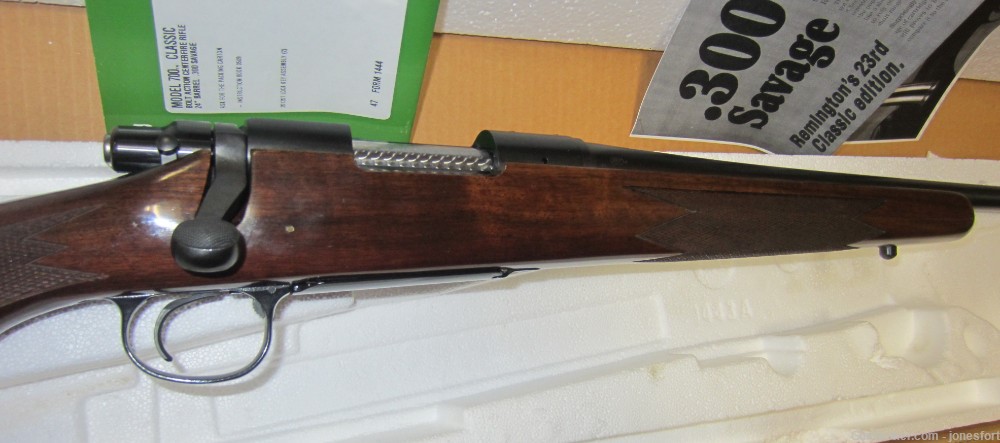 Remington 700 Classic 300 Savage w/Box-img-1