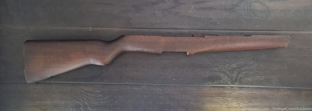 M1 Garand Walnut Replacement Stock Good Quality, Finished, Unused-img-1