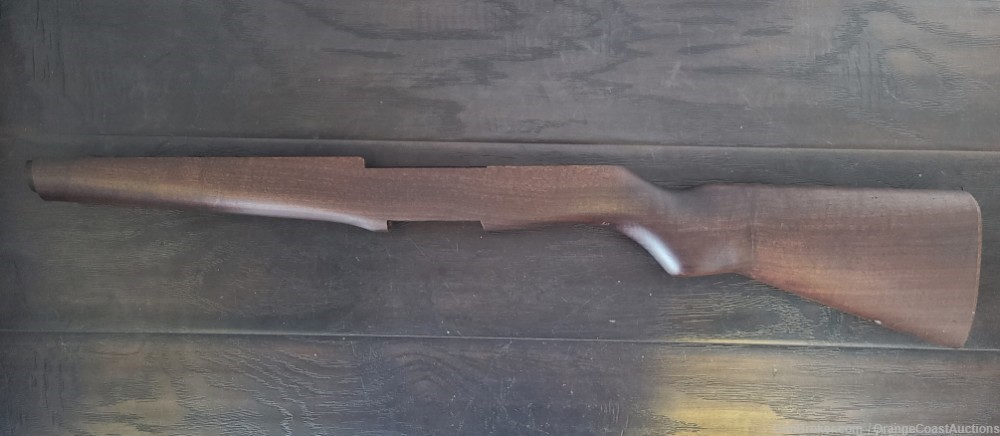 M1 Garand Walnut Replacement Stock Good Quality, Finished, Unused-img-0