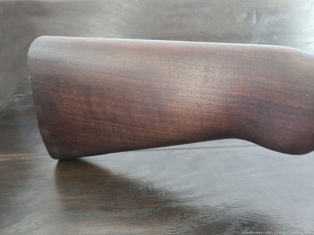 M1 Garand Walnut Replacement Stock Good Quality, Finished, Unused-img-3