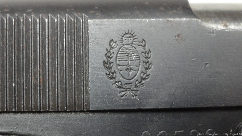 Argentine Colt 1911A1 45 ACP 1911 A1 Model 1927 MATCHING #'s C&R-img-1