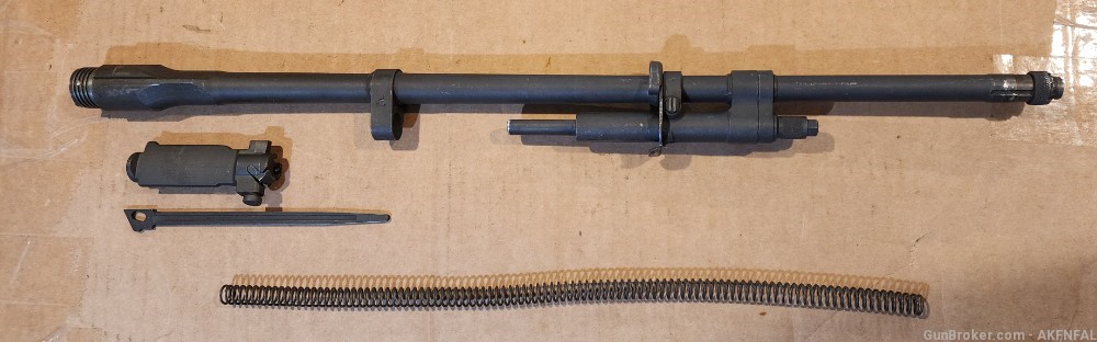 M14 barrel assembly with complete bolt, Chinese, excellent condition-img-12