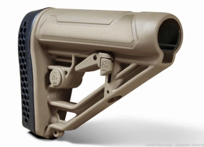 Adaptive Tactical - EX Performance Stock for MIL-SPEC - FDE - AT-02012-E-img-0