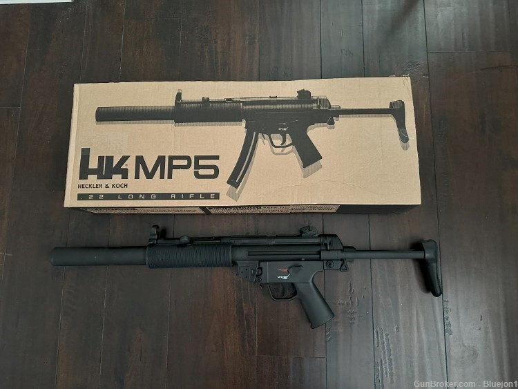 HK MP5 22CAL RIFLE-img-0