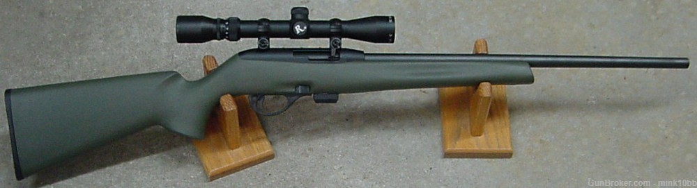 Remington 597 Rifle 22 Cal. And Scope-img-0
