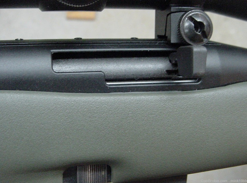 Remington 597 Rifle 22 Cal. And Scope-img-3