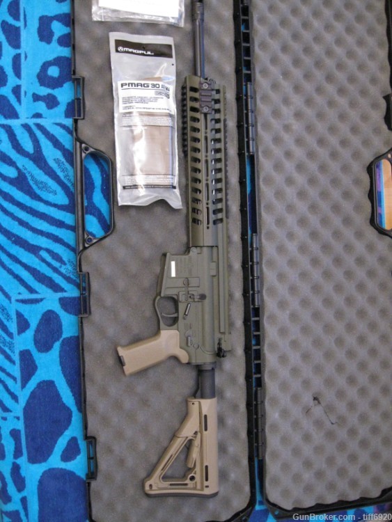 POF Cabela's Limited Edition OD Green 5.56 415 Edge with FDE Furniture-img-0