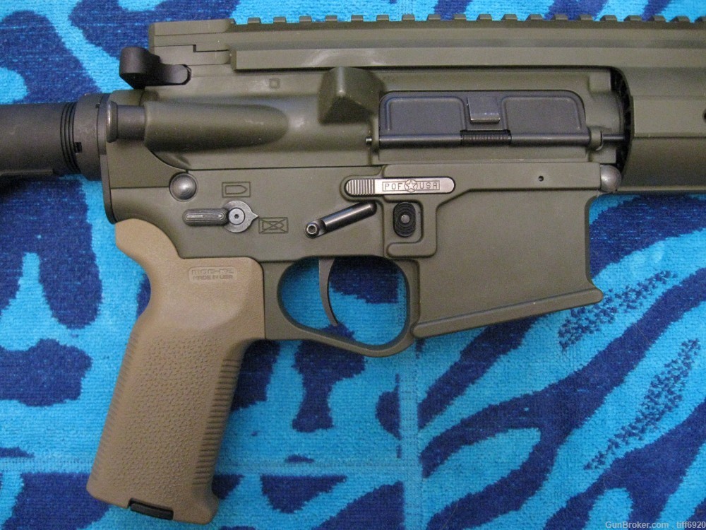 POF Cabela's Limited Edition OD Green 5.56 415 Edge with FDE Furniture-img-5