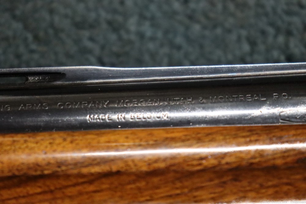Belgian Browning A5 Semi Auto Light Twelve 12 Gauge Shotgun (SN#72G14023)-img-12