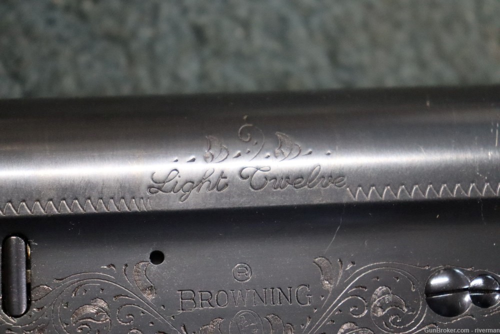 Belgian Browning A5 Semi Auto Light Twelve 12 Gauge Shotgun (SN#72G14023)-img-13