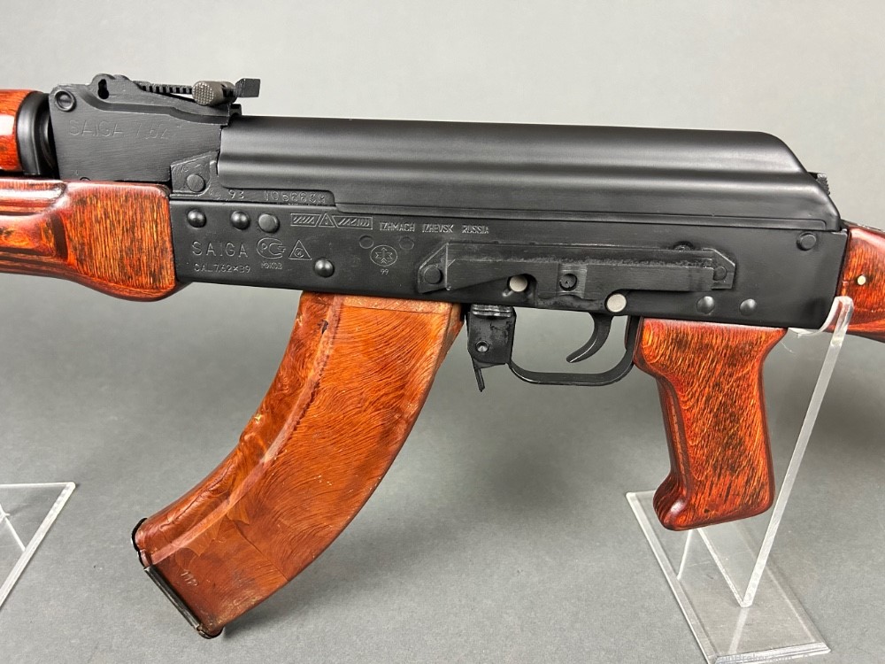 1993 Preban Russian Izhmash Saiga AK Pre-ban Ak 47 MA legal AK-103-img-8