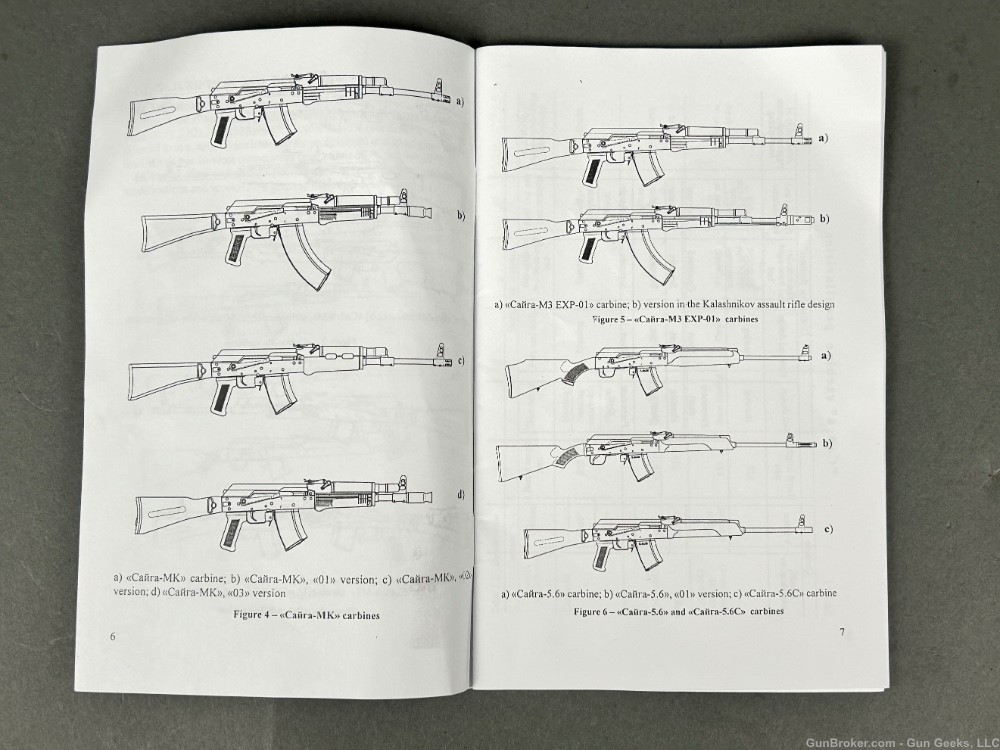 1993 Preban Russian Izhmash Saiga AK Pre-ban Ak 47 MA legal AK-103-img-19