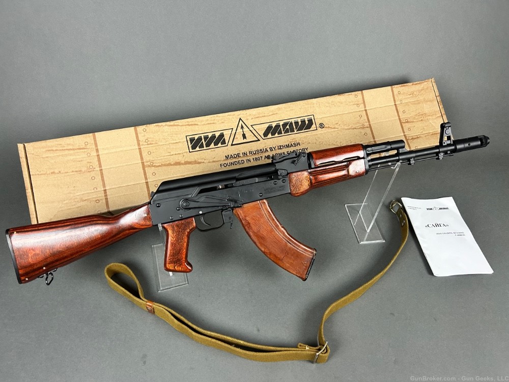 1993 Preban Russian Izhmash Saiga AK Pre-ban Ak 47 MA legal AK-103-img-0