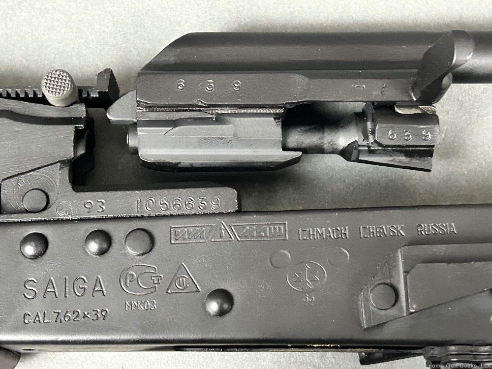 1993 Preban Russian Izhmash Saiga AK Pre-ban Ak 47 MA legal AK-103-img-13