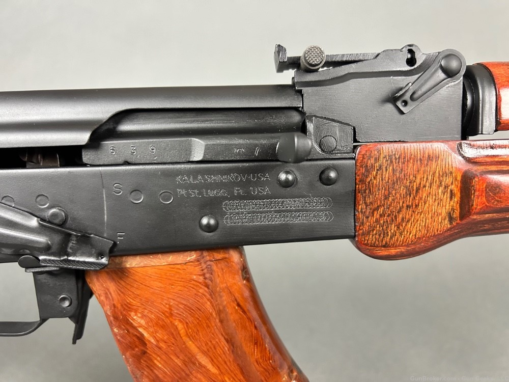 1993 Preban Russian Izhmash Saiga AK Pre-ban Ak 47 MA legal AK-103-img-4