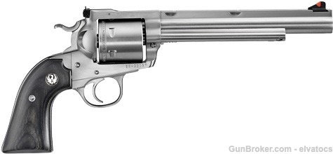 Ruger New Model Super Blackhawk Bisley Hunter 44 Magnum NEW ! Scope rings -img-0