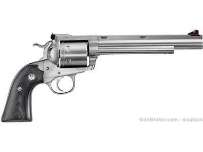Ruger New Model Super Blackhawk Bisley Hunter 44 Magnum NEW ! Scope rings 