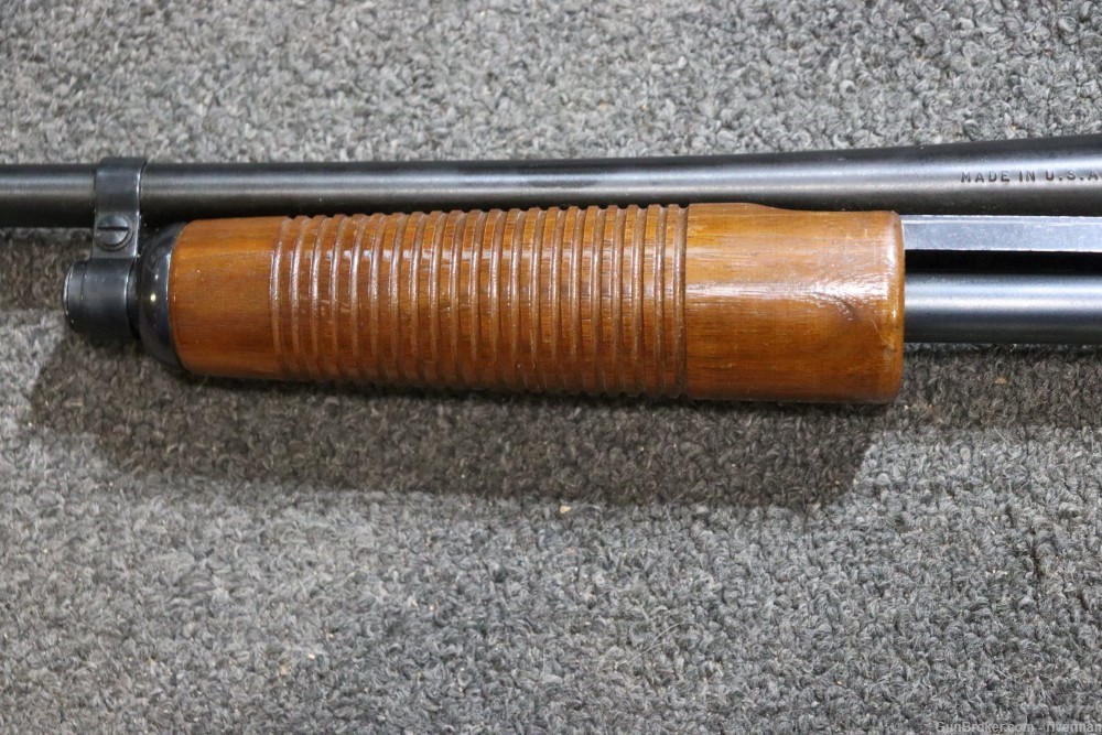 Savage Stevens Model 77F Pump Action 410 Gauge Shotgun -img-8