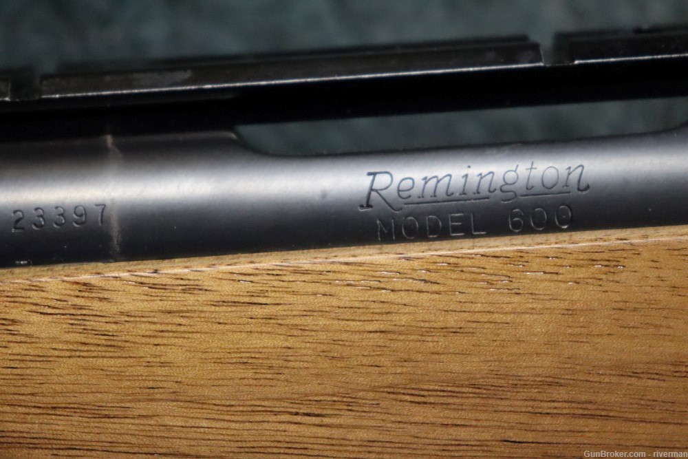 Remington Model 600 Bolt Action Carbine Cal. 308 Win. (SN#23397)-img-9