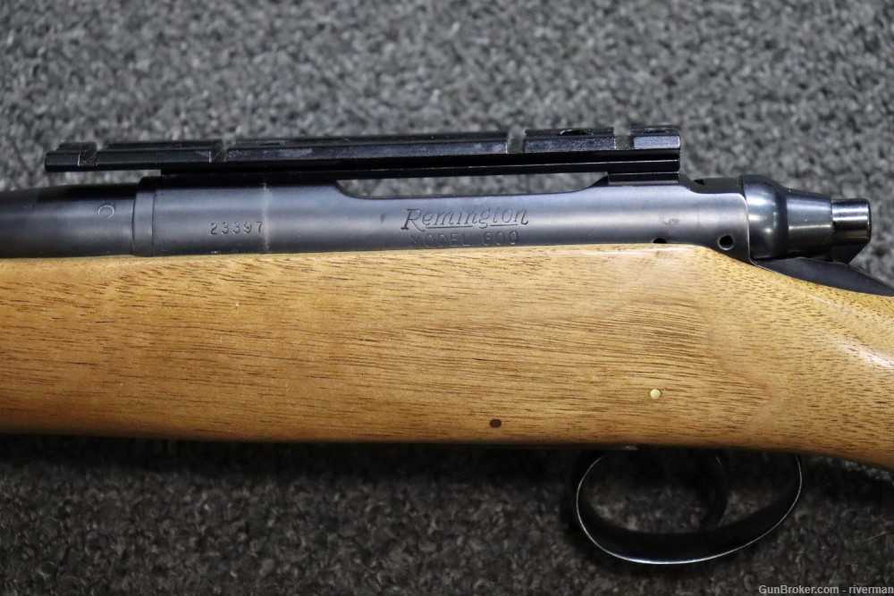 Remington Model 600 Bolt Action Carbine Cal. 308 Win. (SN#23397)-img-7