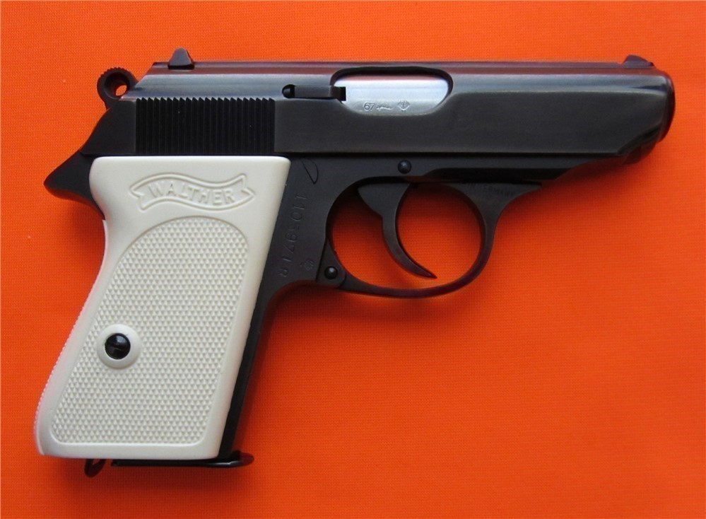 Gorgeous West German Walther PPK 1967 .22lr "MINT" Test Target "LQQK"-img-12