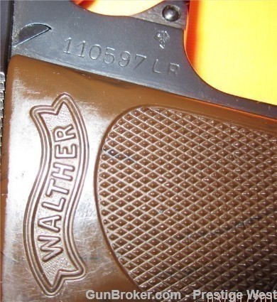 Gorgeous West German Walther PPK 1967 .22lr "MINT" Test Target "LQQK"-img-16