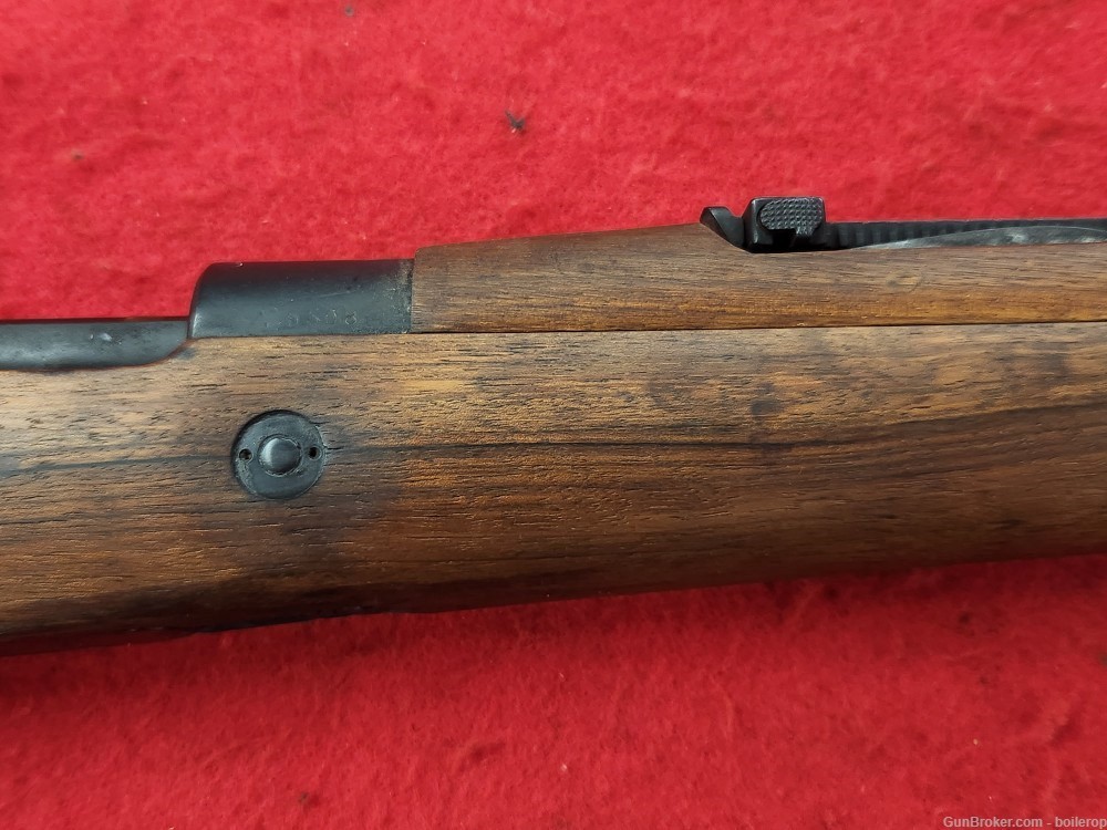 Very rare WW2 FN 1930 Greek Mauser 8mm w/box hang tag! 8mm k98 98k -img-6