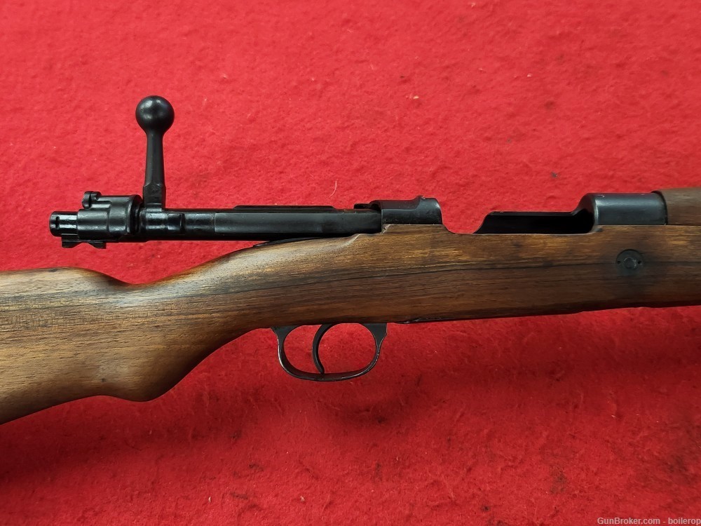 Very rare WW2 FN 1930 Greek Mauser 8mm w/box hang tag! 8mm k98 98k -img-57