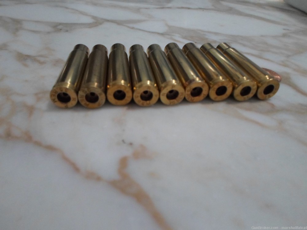 Remington-Peters 35 Remington Unprimed Once Fired Brass 9ct-img-1