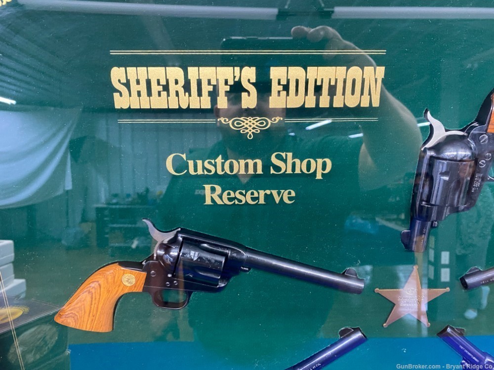 1987 Colt Custom Shop Sheriff's Edition .45 LC *#186 OF ONLY 200 SETS MADE*-img-11